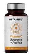 OPTAMINS Vitamín C Lipozomálny + Acerola
