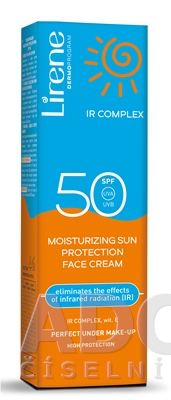 Lirene MOISTURIZING SUN SPF 50 IR complex