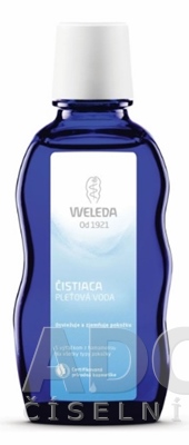 WELEDA Čistiaca PLEŤOVÁ VODA