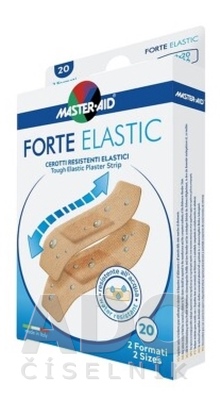 FORTE ELASTIC Náplasť