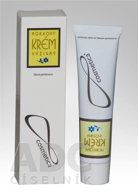 cosmetica NORKOVÝ KRÉM VÝŽIVNÝ