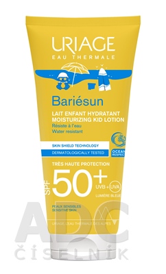 URIAGE Bariesun MOSTURIZING KID LOTION SPF50+