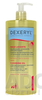 DEXERYL UMÝVACÍ OLEJ