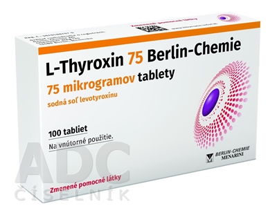 L-Thyroxin 75 Berlin-Chemie