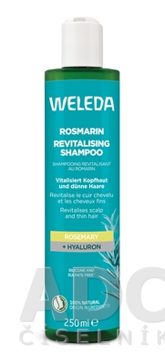 WELEDA Rozmarínový revitalizačný šampón