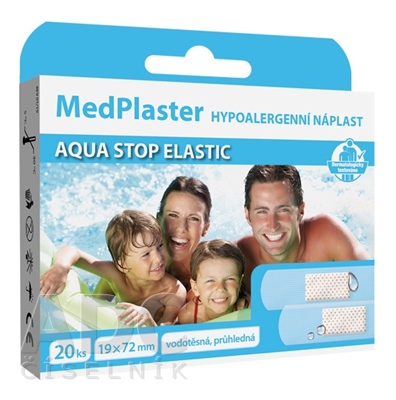MedPlaster Náplasť AQUA STOP ELASTIC