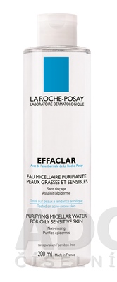 LA ROCHE-POSAY EFFACLAR Micelárna voda