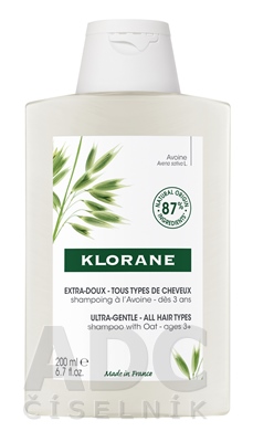 KLORANE SHAMPOOING à l' Avoine