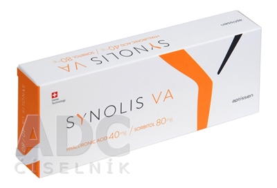 SYNOLIS VA hyaluronát sodný 2% a sorbitol 4%