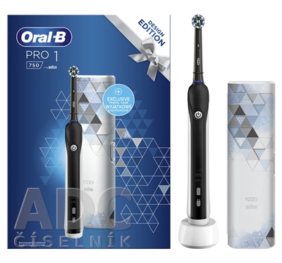 Oral-B PRO 1 750 BLACK DESIGN EDITION