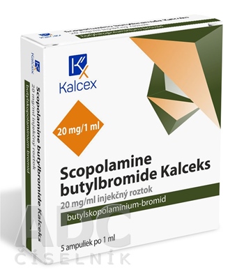 Scopolamine butylbromide Kalceks 20 mg/ml
