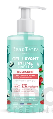 BeauTerra INTÍMNY GÉL BIO Upokojujúci
