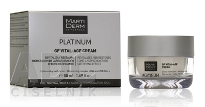 MartiDerm PLATINUM GF VITAL-AGE CREAM