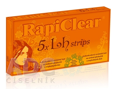 RapiClear 5 x Lh strips