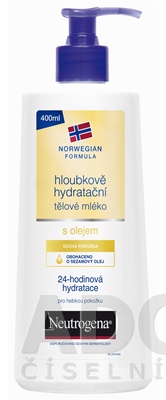 NEUTROGENA NR Hĺbkovo hydratačné telové mlieko