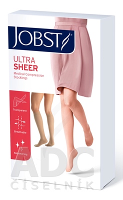 JOBST ULTRA SHEER kompresívne lýtkové pančuchy