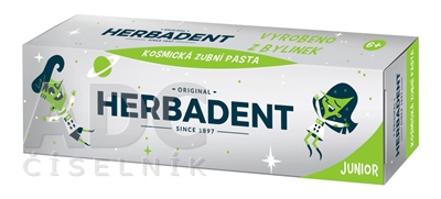 HERBADENT originál JUNIOR Kozmická zubná pasta