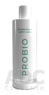 HERBADENT PROBIO Probiotická ústna voda
