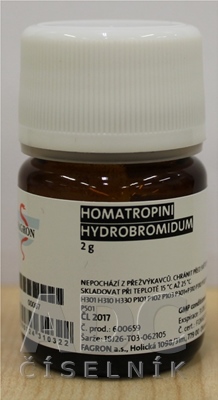 Homatropini hydrobromidum - FAGRON