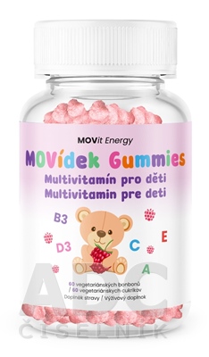 MOVit MOVídek Gummies - Multivitamín pre deti