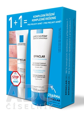 LA ROCHE-POSAY EFFACLAR DUO+ PROMO 2015