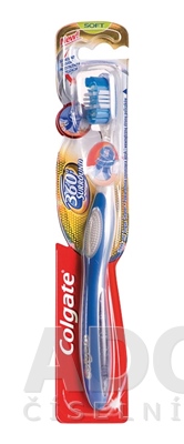 COLGATE 360° SURROUND ZUBNÁ KEFKA MÄKKÁ