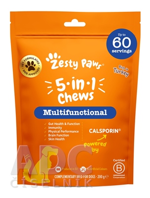 Zesty Paws 5-in-1 Chews