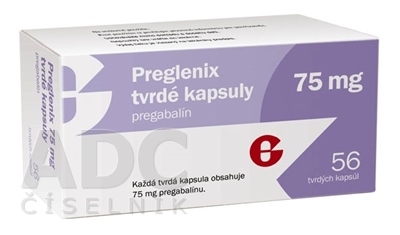 Preglenix 75 mg tvrdé kapsuly