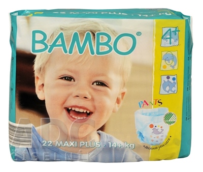 BAMBO PANTS MAXI PLUS 14+ kg