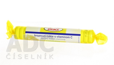 INTACT HROZNOVÝ CUKOR s vitamínom C