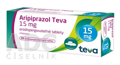 Aripiprazol Teva 15 mg