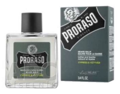 PRORASO Beard Balm CYPRESS & VETYVER