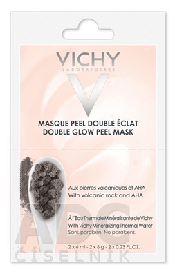 VICHY MASQUE Rozjasňujúca peelingová maska BOX