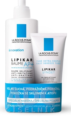 LA ROCHE-POSAY LIPIKAR BAUME AP+