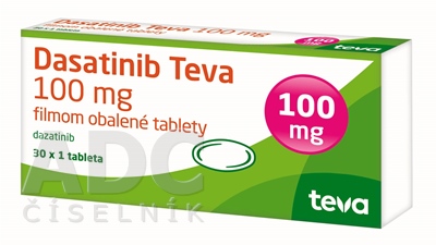 Dasatinib Teva 100 mg