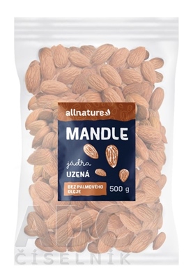 Allnature MANDLE jadrá ÚDENÉ