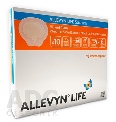 ALLEVYN LIFE Sacrum Krytie na krížovú oblasť