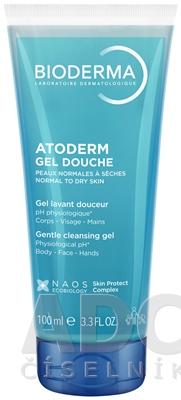 BIODERMA Atoderm Sprchový gél