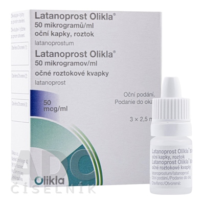 Latanoprost Olikla 50 µg/ml