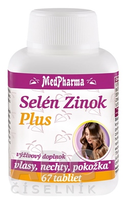 MedPharma SELÉN ZINOK Plus