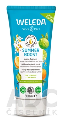 WELEDA SUMMER BOOST Aroma Shower Fruity fresh