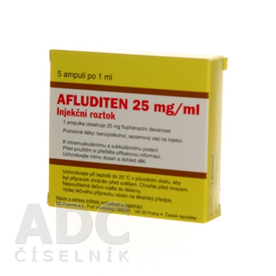 AFLUDITEN 25 mg/ml