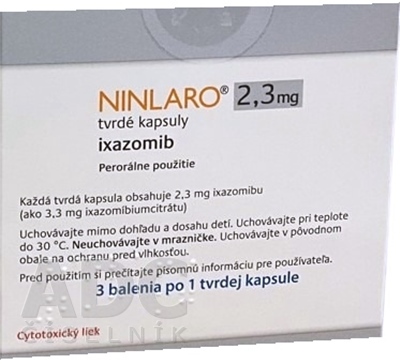 NINLARO 2,3 mg