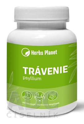 Herbs Planet TRÁVENIE psyllium