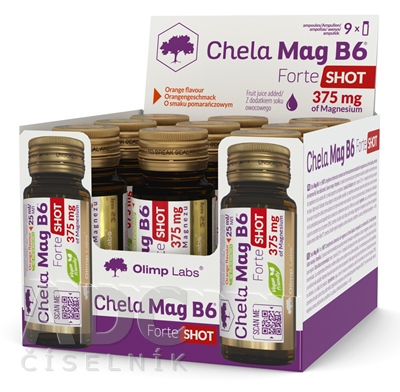 Chela-Mag B6 Forte shot