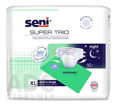 Seni SUPER TRIO extra large XL