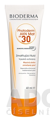 BIODERMA Photoderm AKN MAT SPF 30 (V2)