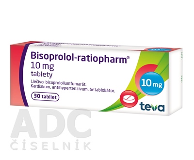Bisoprolol-ratiopharm 10 mg
