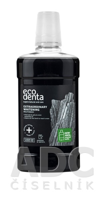 EcoDenta EXTRAORDINARY WHITENING