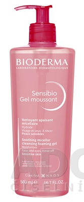 BIODERMA Sensibio Gel moussant